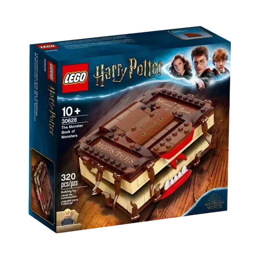 LEGO Harry Potter "The Monster Book of Monsters" [30628]