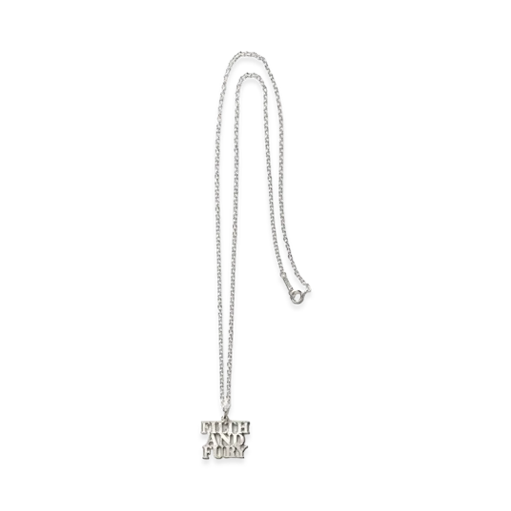 NEIGHBORHOOD Silver Necklace "Silver"