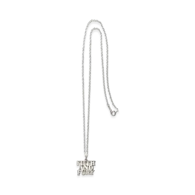 NEIGHBORHOOD Silver Necklace "Silver"