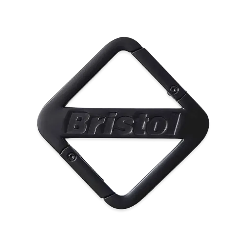 F.C.Real Bristol Emblem Carabiner "Black"