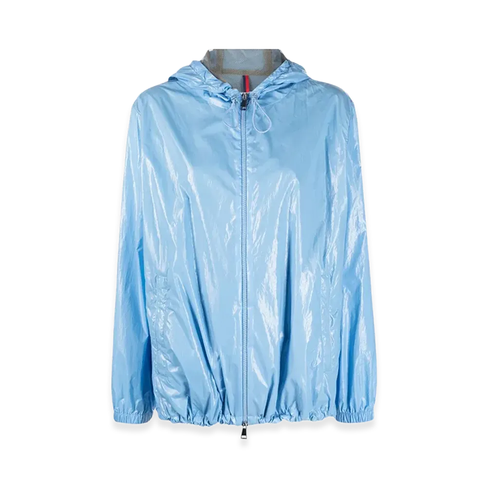 MONCLER Women's Coats "Clear Blue"