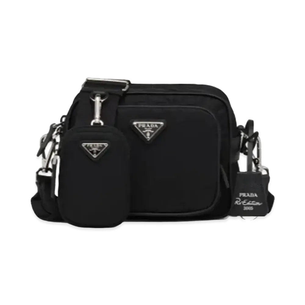 PRADA Re-Edition 2005 Nylon Bag "Black"