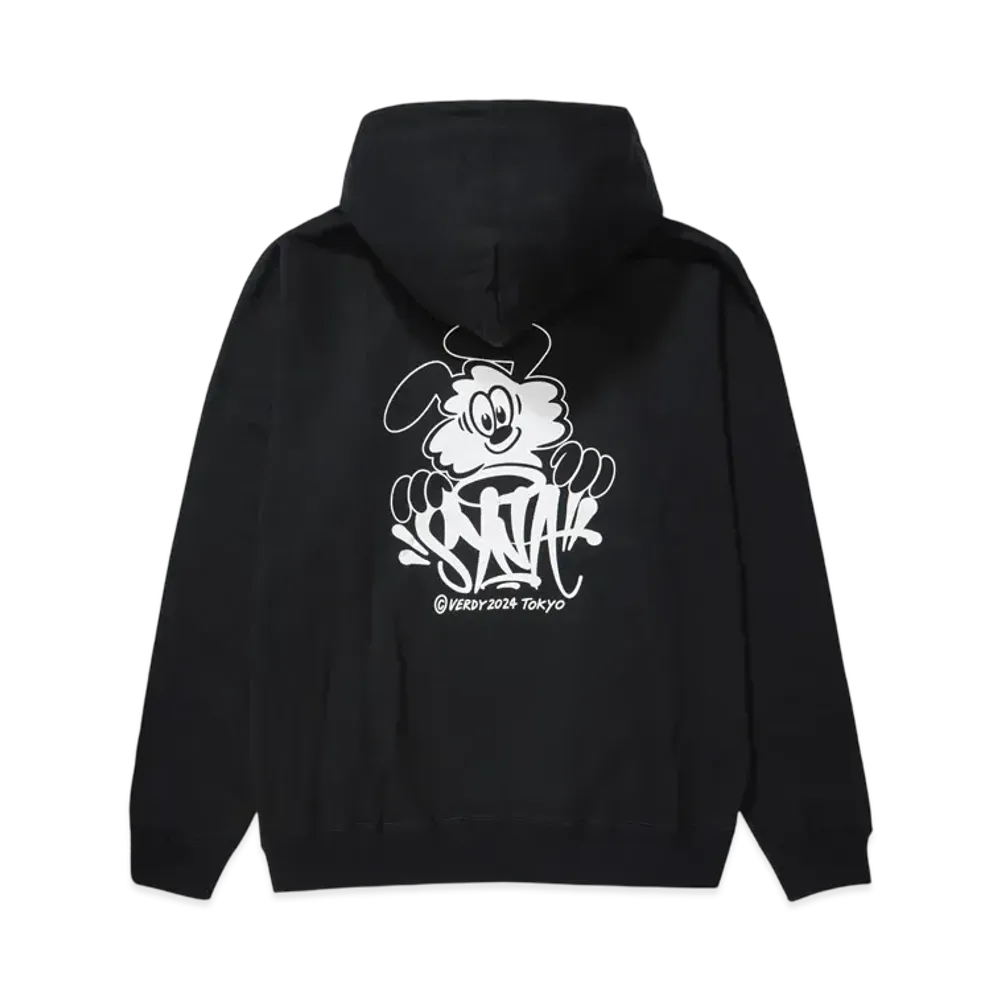 VERDY x Central Cee SYNA WORLD VICK Hoodie "Black"