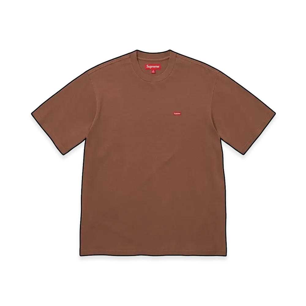 Supreme Small Box Tee "Brown" (26FW)