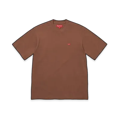 Supreme Small Box Tee "Brown" (26FW)