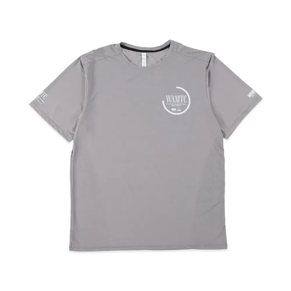 WIND AND SEA x MAGIC STICK WAMTC DRY TEE "Charcoal"