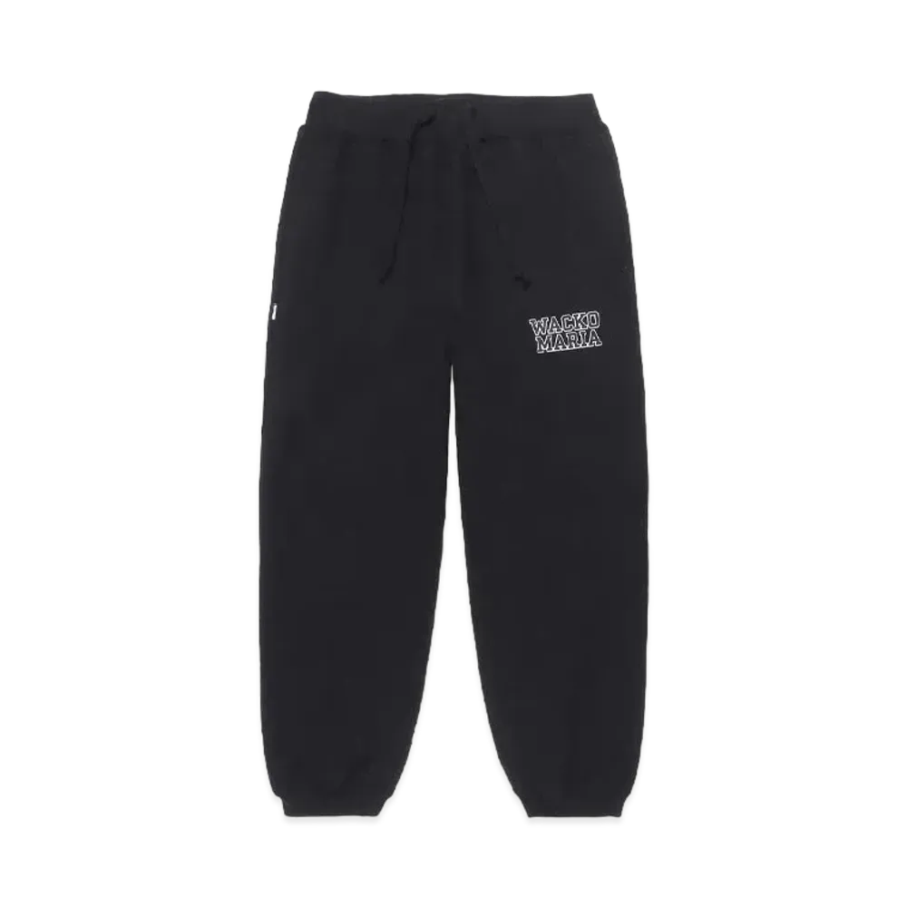 WACKO MARIA Heavy Weight Sweat Pants "Black"