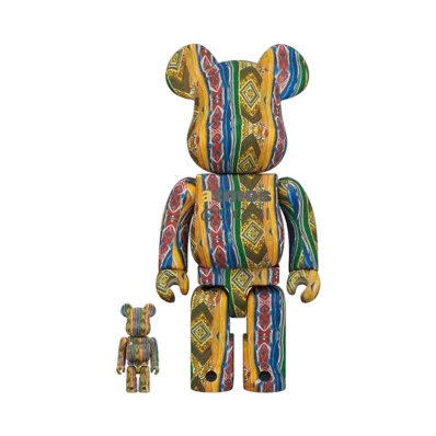 Bearbrick × atmos × COOGI 100% & 400%