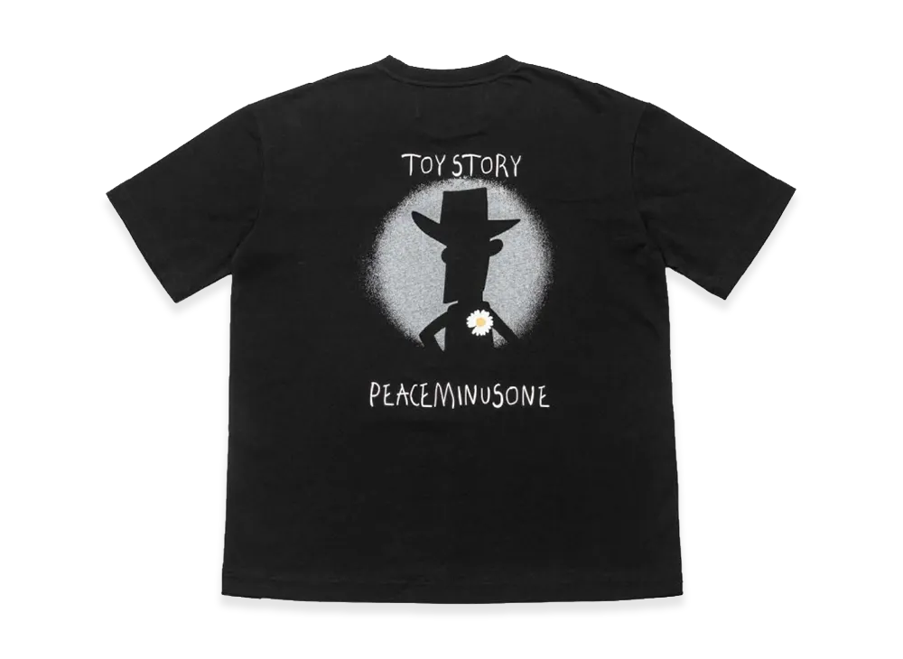 PEACEMINUSONE x Toy Story THE FIRST FAN T-Shirt 02 "Black" / G-DRAGON