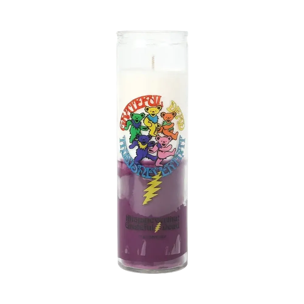thisisneverthat GD Lightning Pillar Candle "Multi"