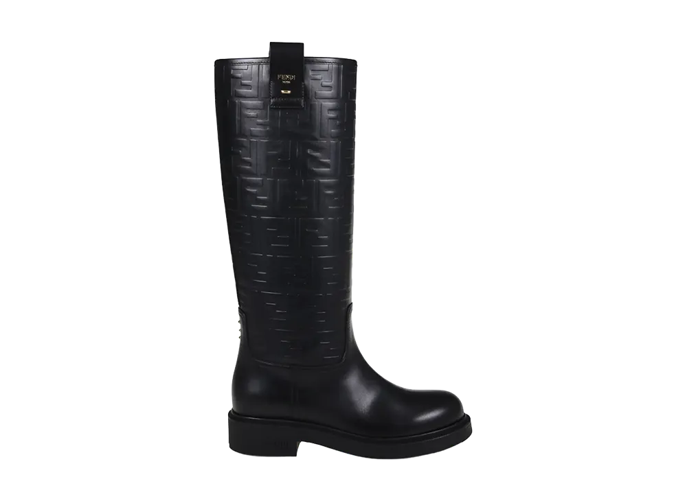FENDI Women's Filo Boots "Black"