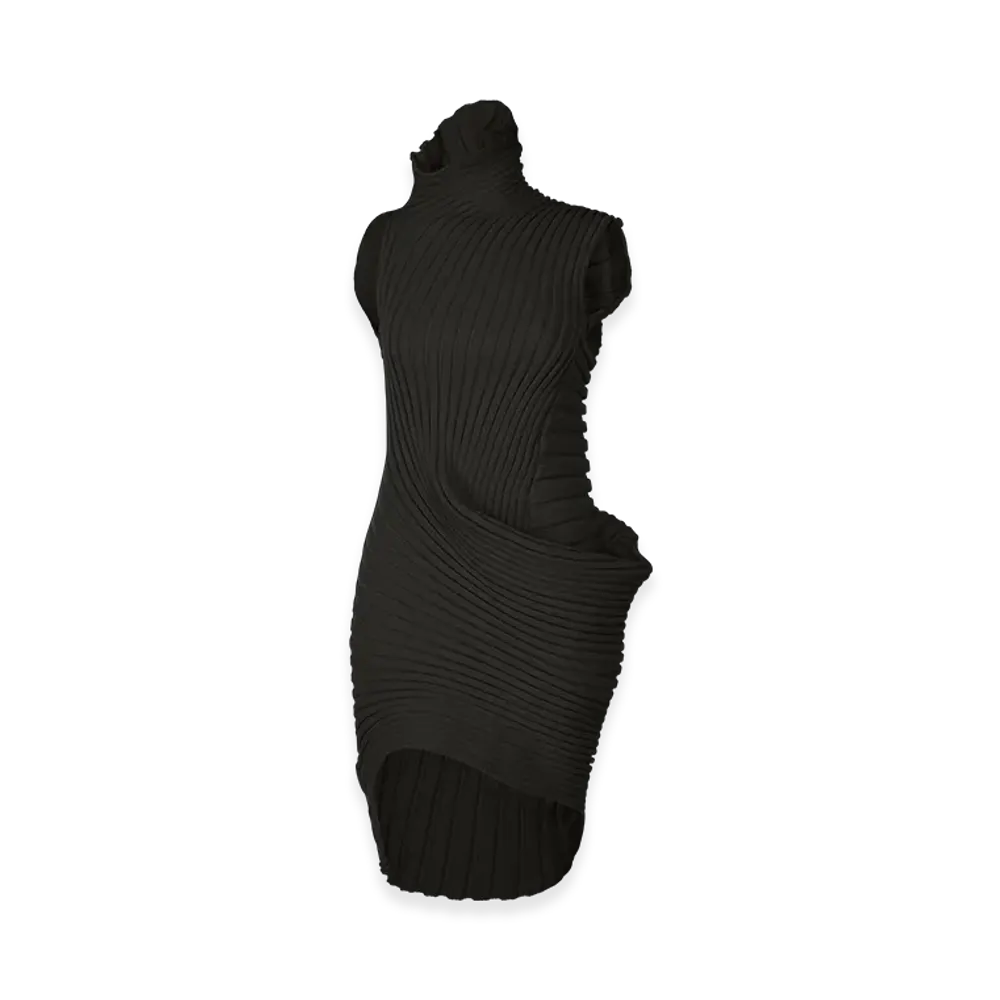 ISSEY MIYAKE Knit (As It Is) "Black"