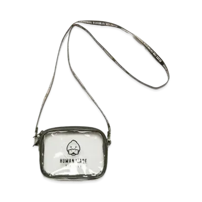HUMAN MADE PVC POUCH SMALL "Clear"