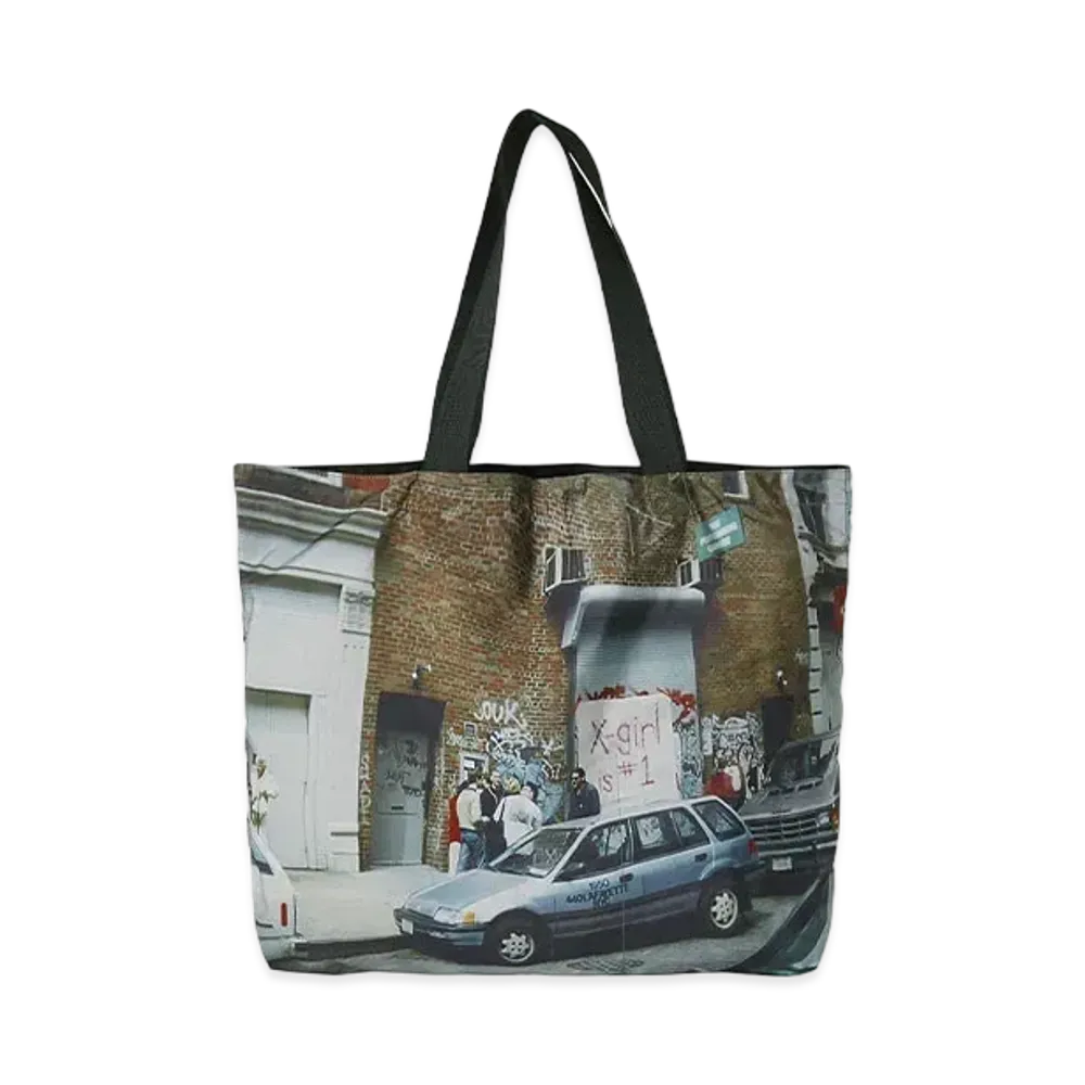 X-Girl Big Tote Bag "Multi"