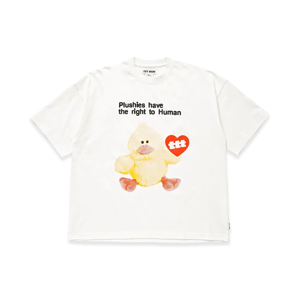 TTTMSW Hiyoko Tee "White"