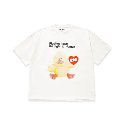 TTTMSW Hiyoko Tee "White"