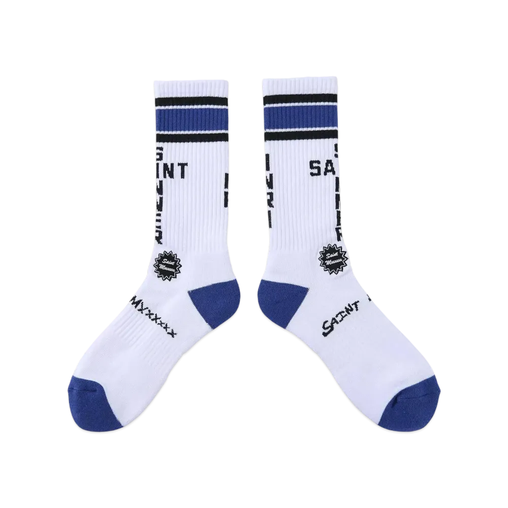 SAINT Mxxxxxx Socks Saint Sinner "Blue"