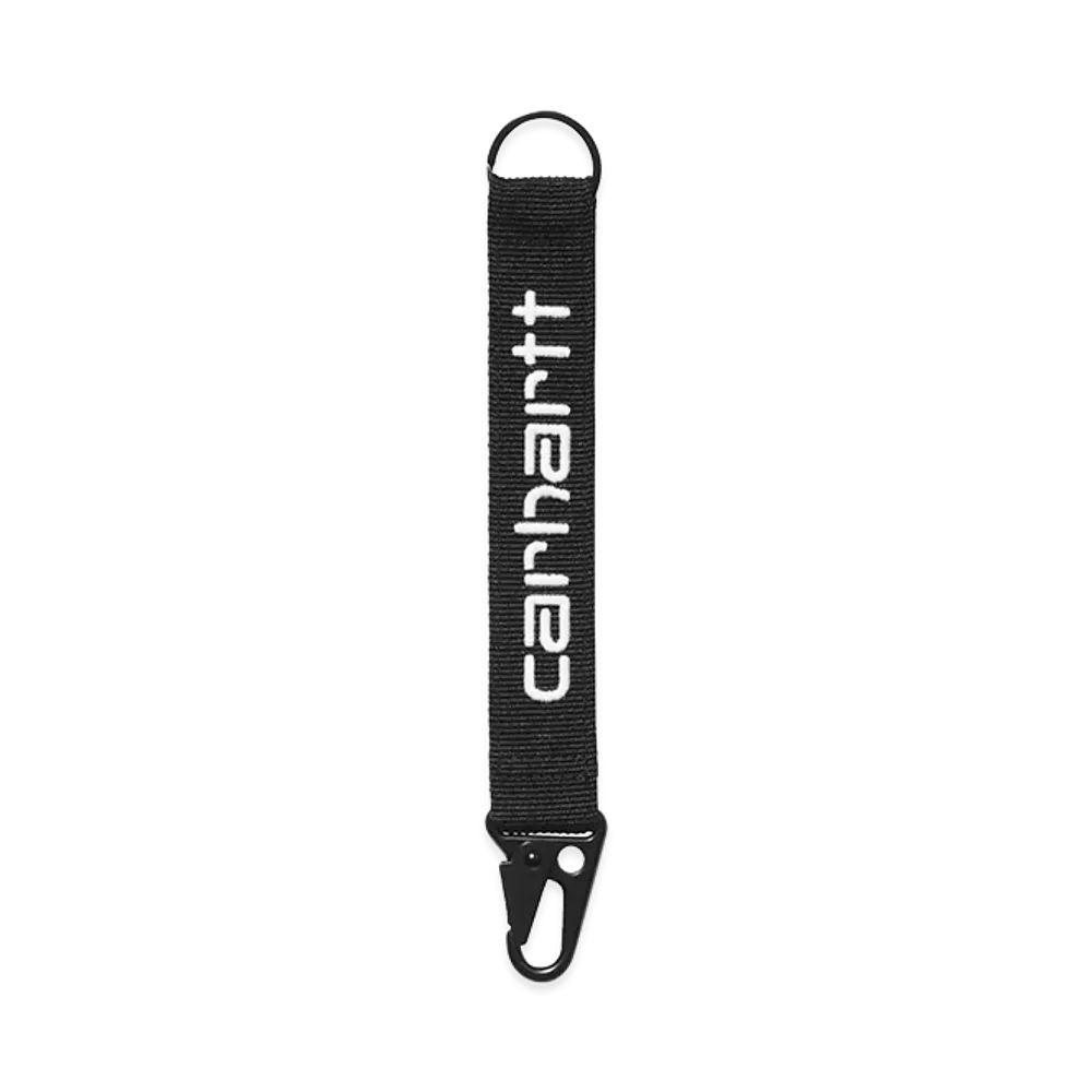 Carhartt WIP Jaden Keyholder "Black/White"