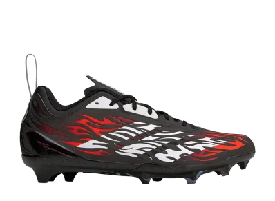 Hellstar × adidas Adizero Electric 2 Cleat "Black/Red/White"