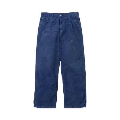 NEIGHBORHOOD Savage Corduroy DP Wide Pants "Navy"
