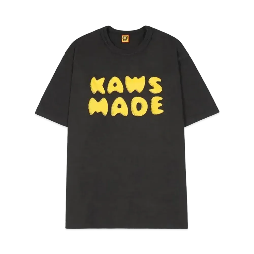 HUMAN MADE x KAWS T-Shirt #3 "Black"
