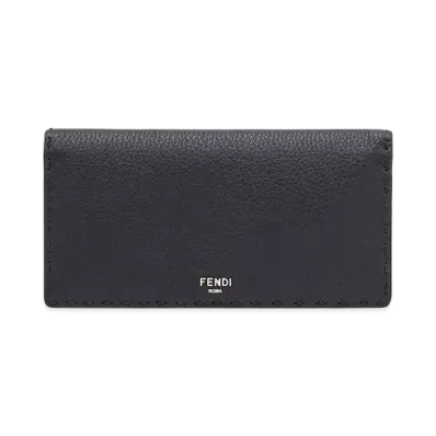 FENDI Selleria Wallet "Black"