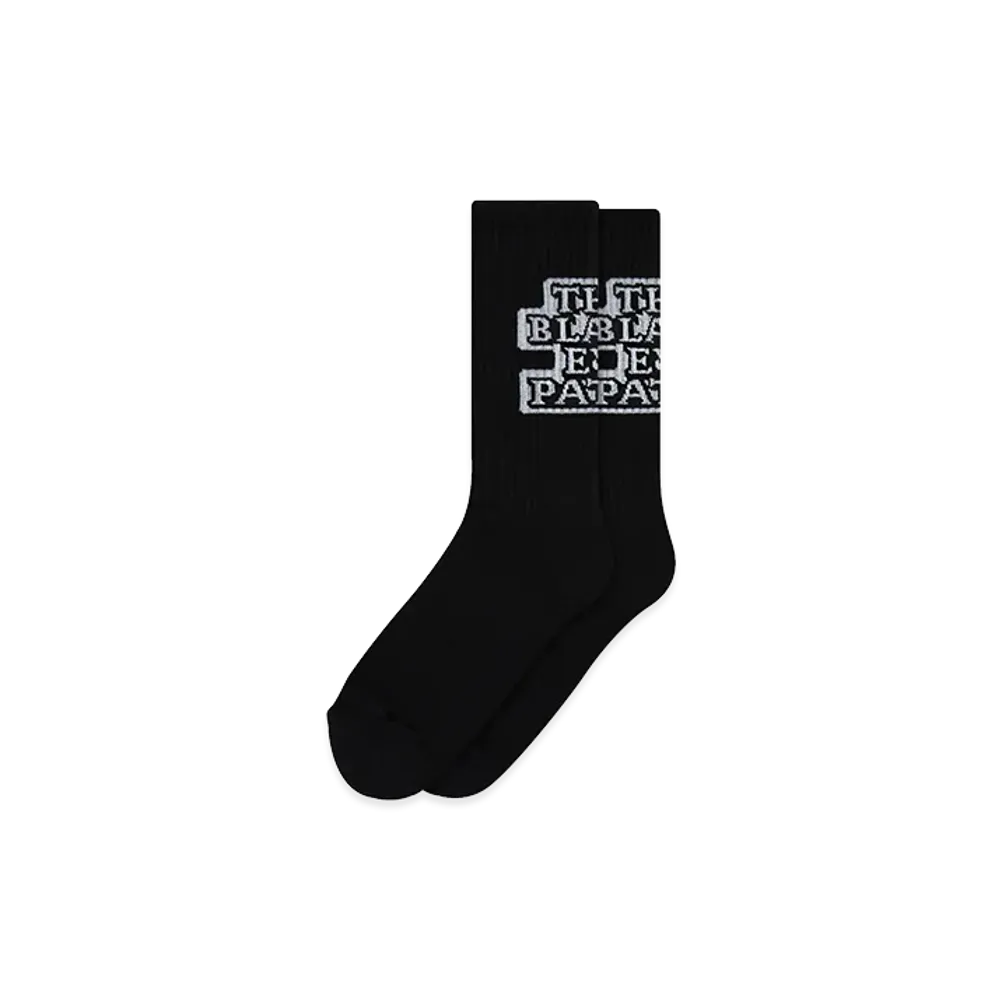 BlackEyePatch OG Label Socks "Black"