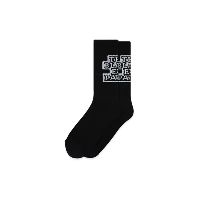 BlackEyePatch OG Label Socks "Black"