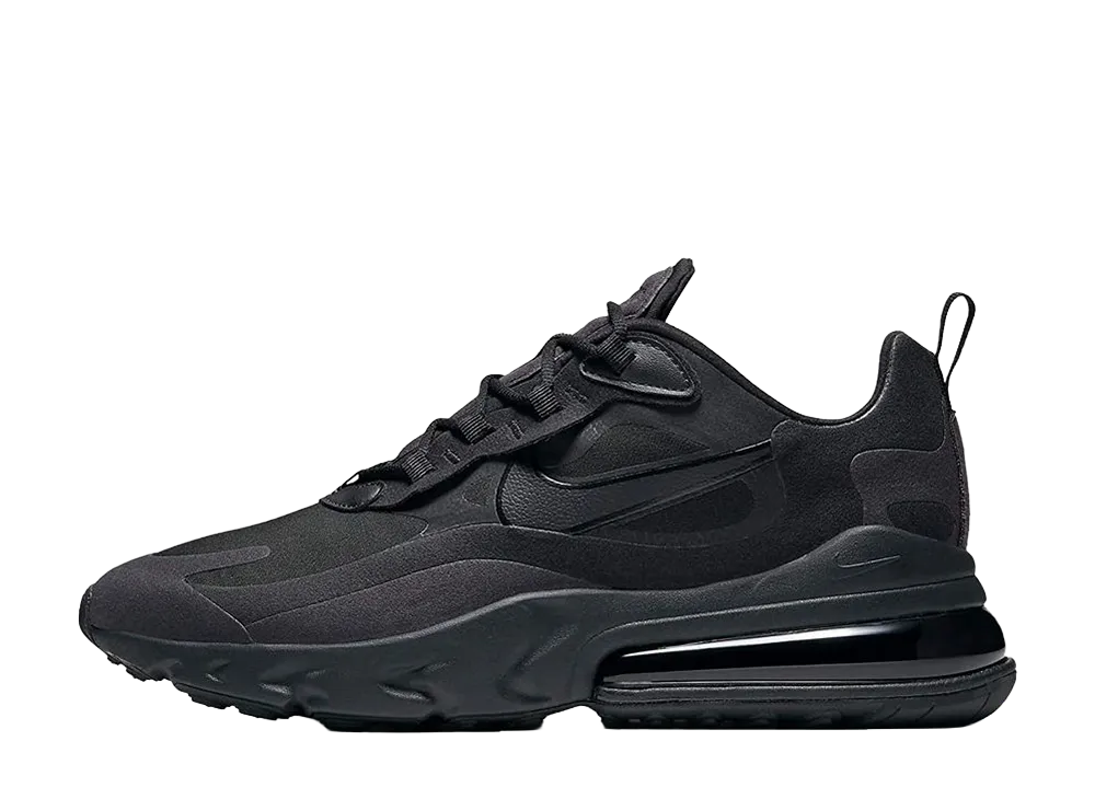 NIKE AIR MAX 270 REACT HIP HOP TRIPLE BLACK