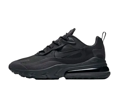 NIKE AIR MAX 270 REACT HIP HOP TRIPLE BLACK