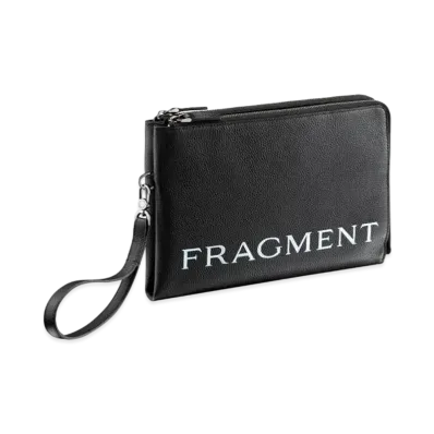 FRAGMENT x BVLGARI Clutch "Black"