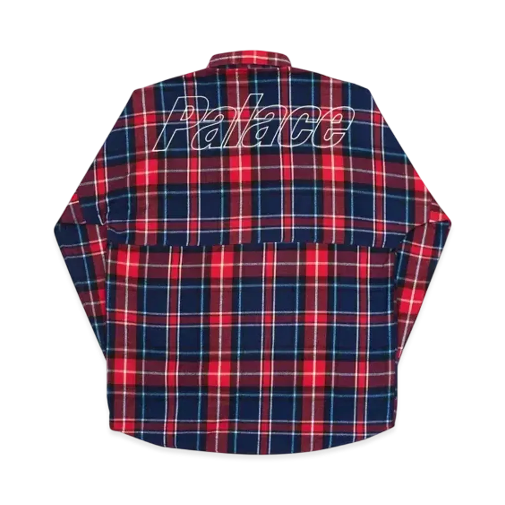 PALACE Lumber Yak Shirt "Red"