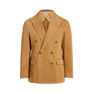 Polo Ralph Lauren Polo Soft Stretch Chino Suit Jacket "Brown"