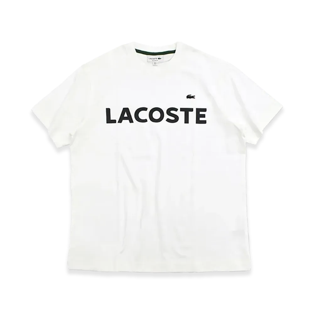 LACOSTE S/S Tee "Off White"
