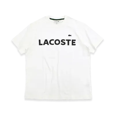 LACOSTE S/S Tee "Off White"