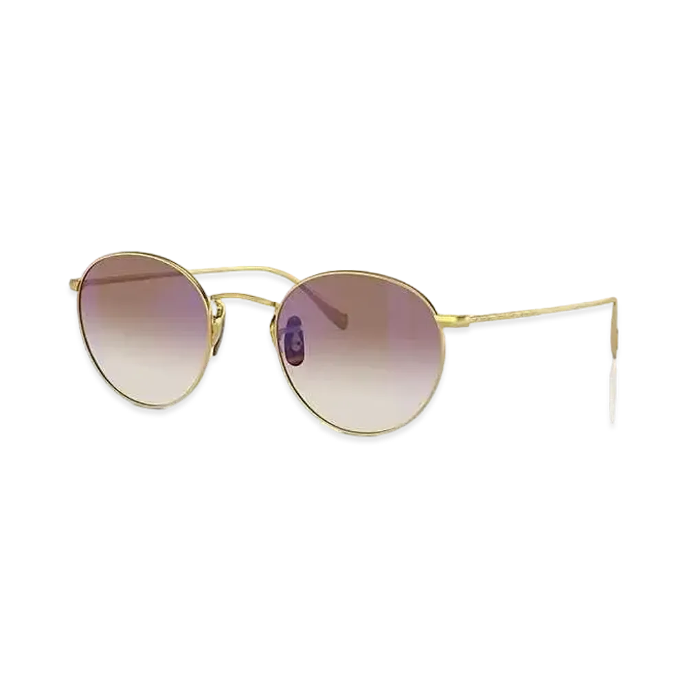 OLIVER PEOPLES Coleridge Solid Gold "Solid Gold"