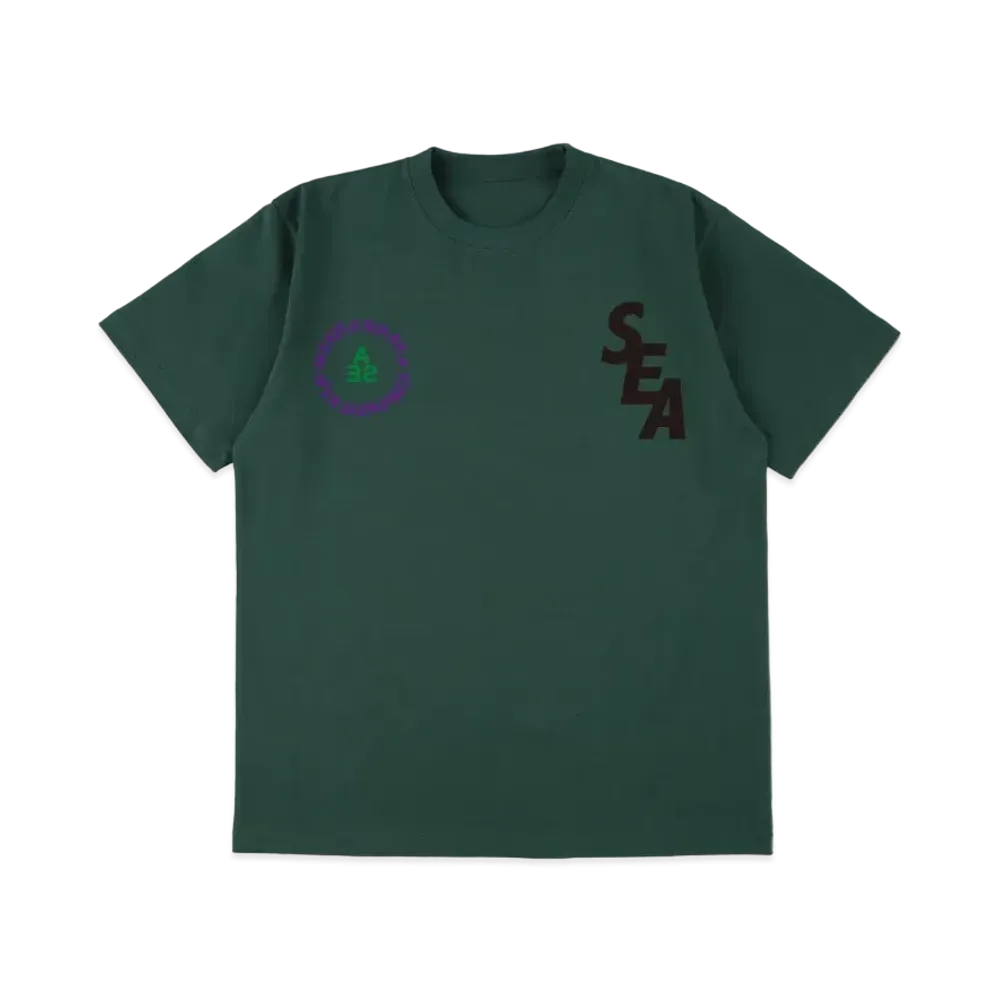 WIND AND SEA -Y&S- WDS CUSTOM TEE 7.1OZ "Ivy Green"