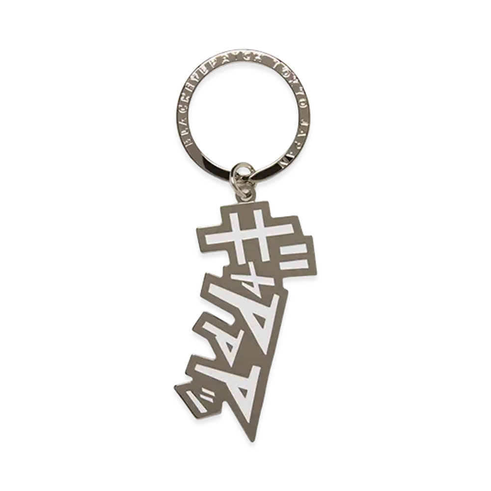 BlackEyePatch x Initial D Key Ring "Silver"