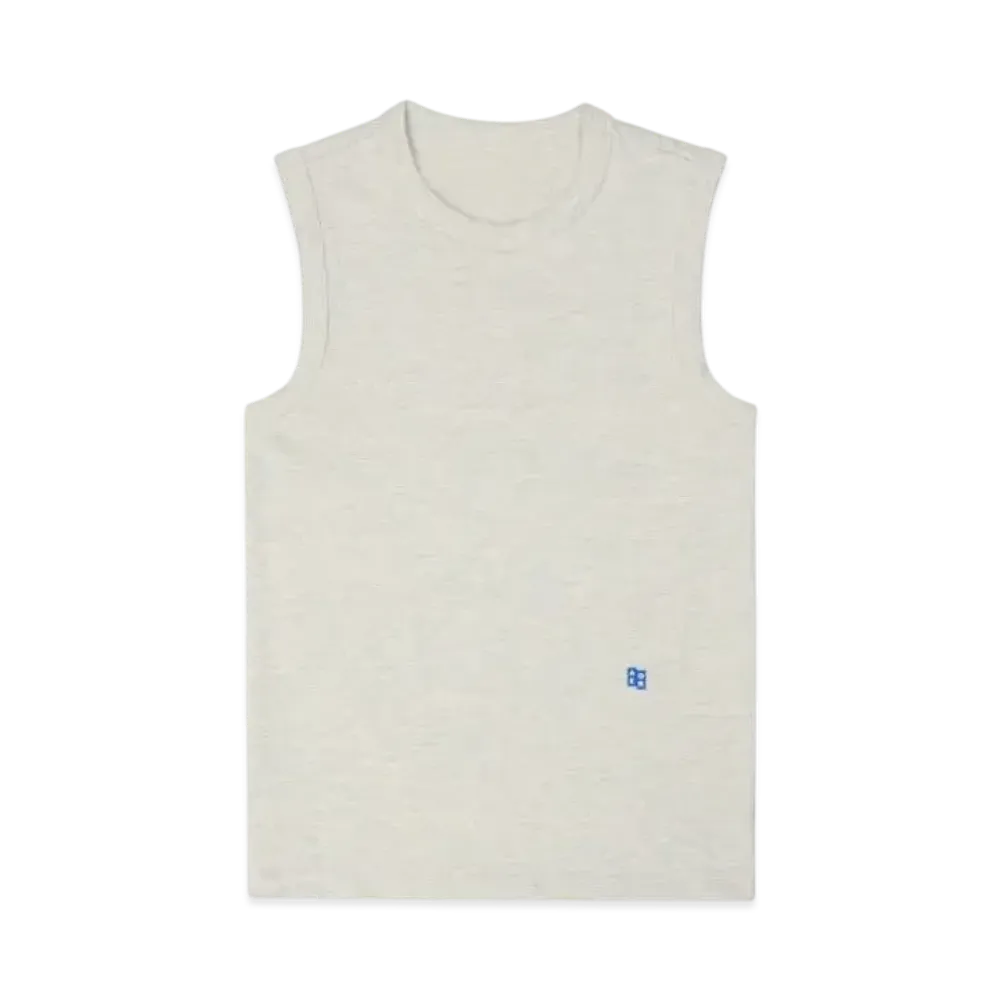 ADERERROR Tag Sleeveless 01 "Oatmeal"