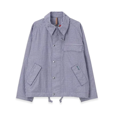 Barbour x Paul Smith Transport Shirt Jacket "Blue"