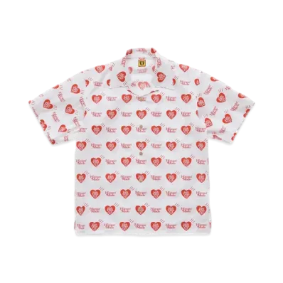 HUMAN MADE Girls Don't Cry Shirt "White" / VERDY