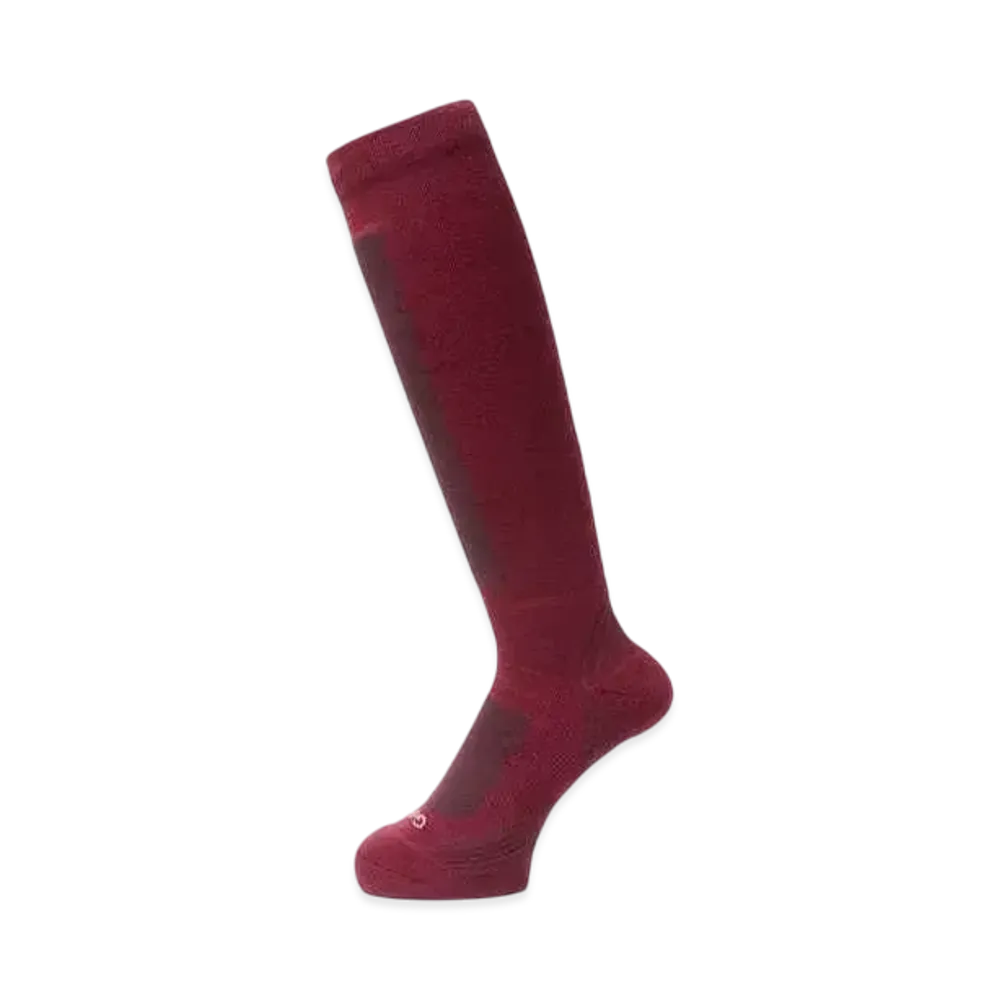 Goldwin Winter Support High Socks (C3 Fit / Unisex) "Maroon"
