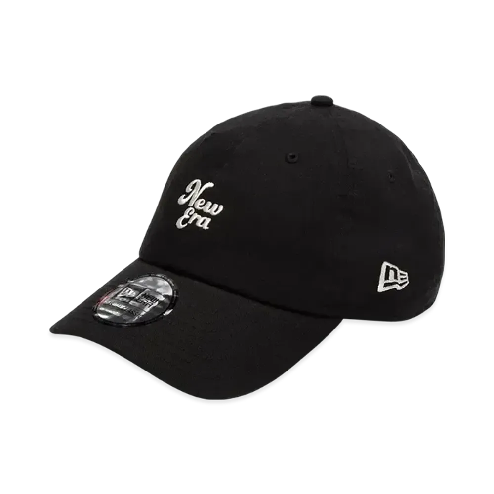 NEW ERA Casual Classic Strap Logo "Black"