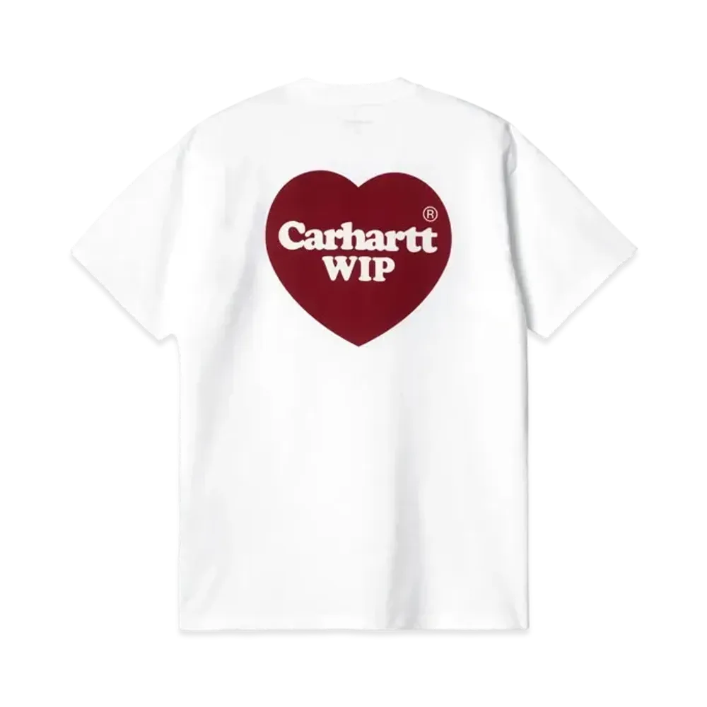 Carhartt S/S Double Heart T-Shirt "White"