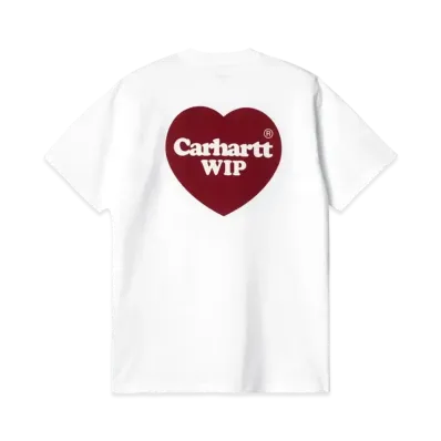 Carhartt S/S Double Heart T-Shirt "White"