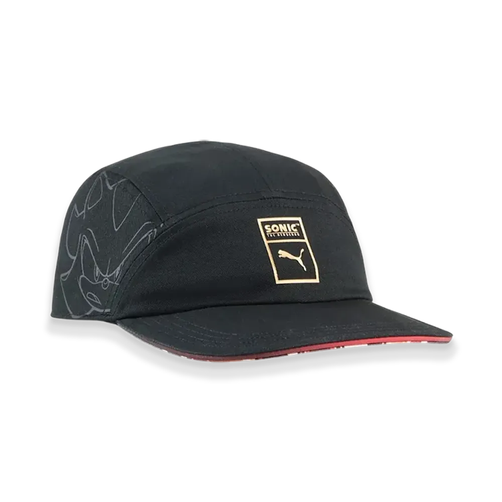 PUMA x SONIC Unisex 5-Panel Cap "Black"