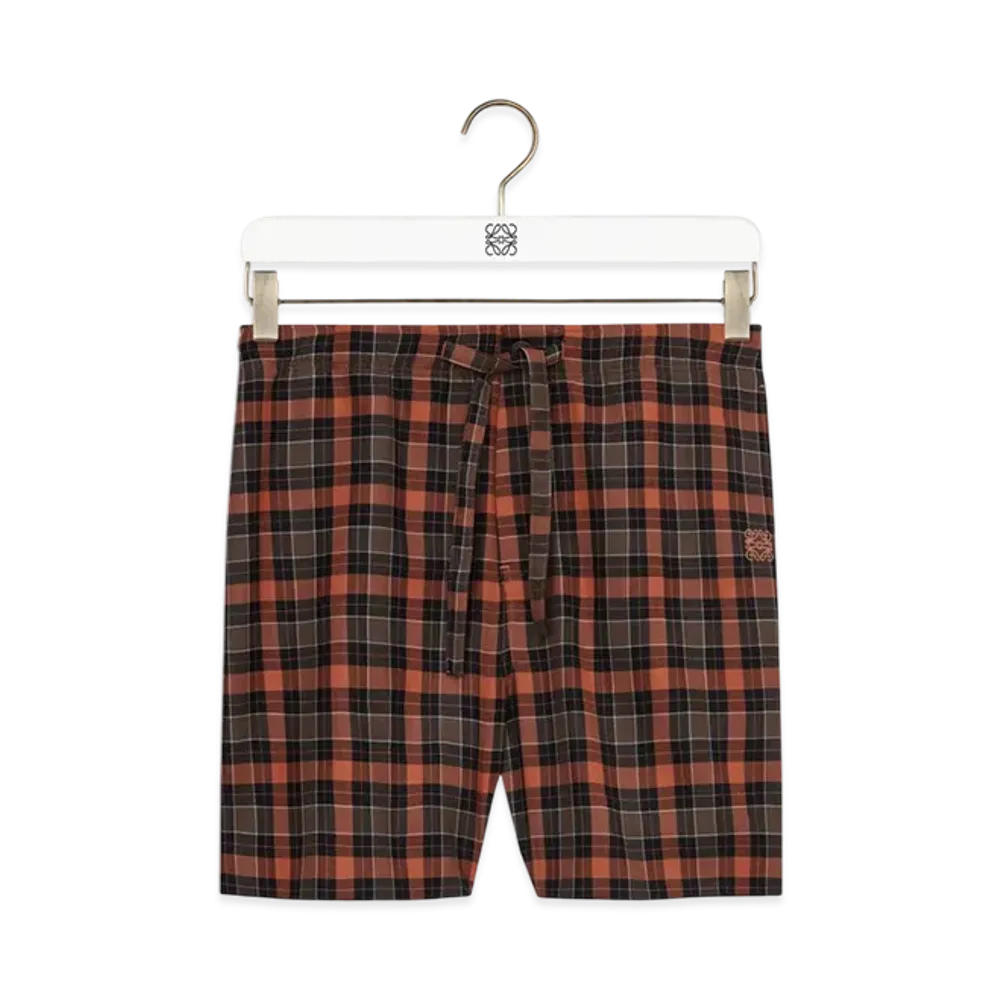 LOEWE Shorts "Orange/Black"