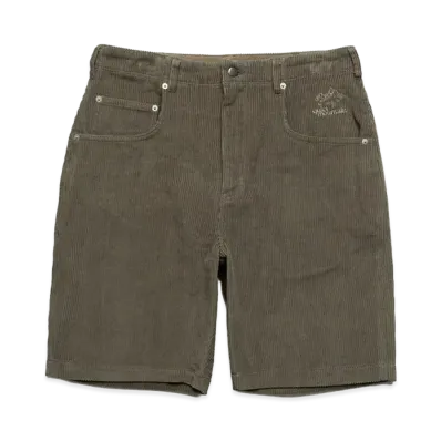 Creek Angler's Device x quiet mountain Corduroy Short "Khaki"