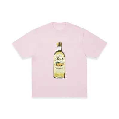 PALACE Extra Virgin T Shirt "Sweet Pink"