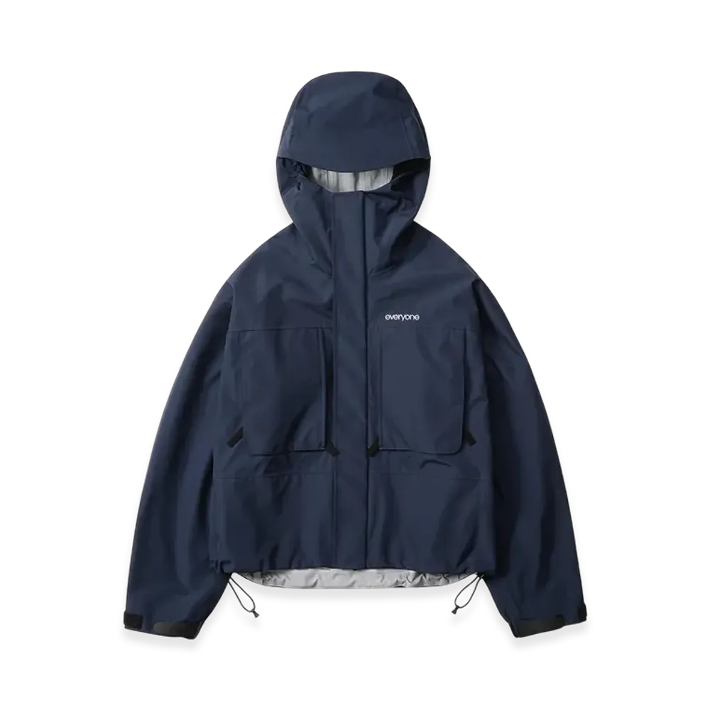 everyone 3Layer Shell Jacket Woman's Fit "Navy"
